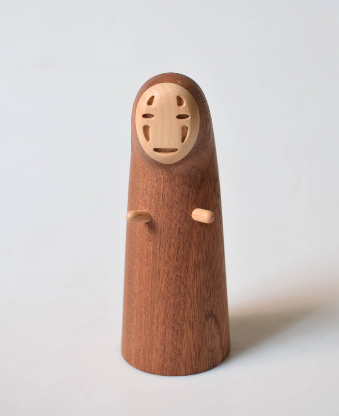 Senser Woodcraft, No-Face Bottle Opener, Handcrafted
