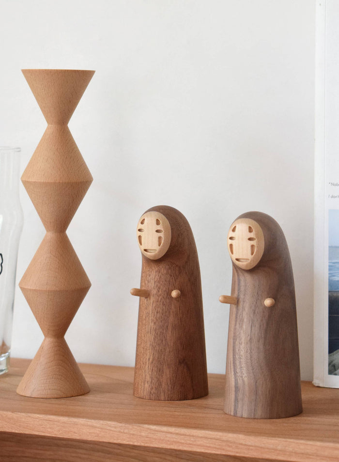 Senser Woodcraft, No-Face Bottle Opener, Handcrafted