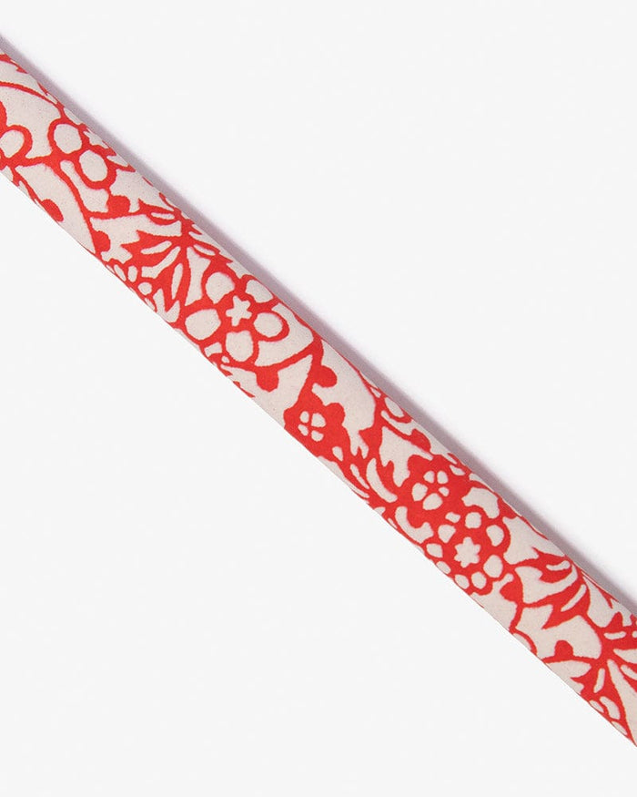 Shogado Calligraphy Brush Pen, Classic Series #6, Red Kobana