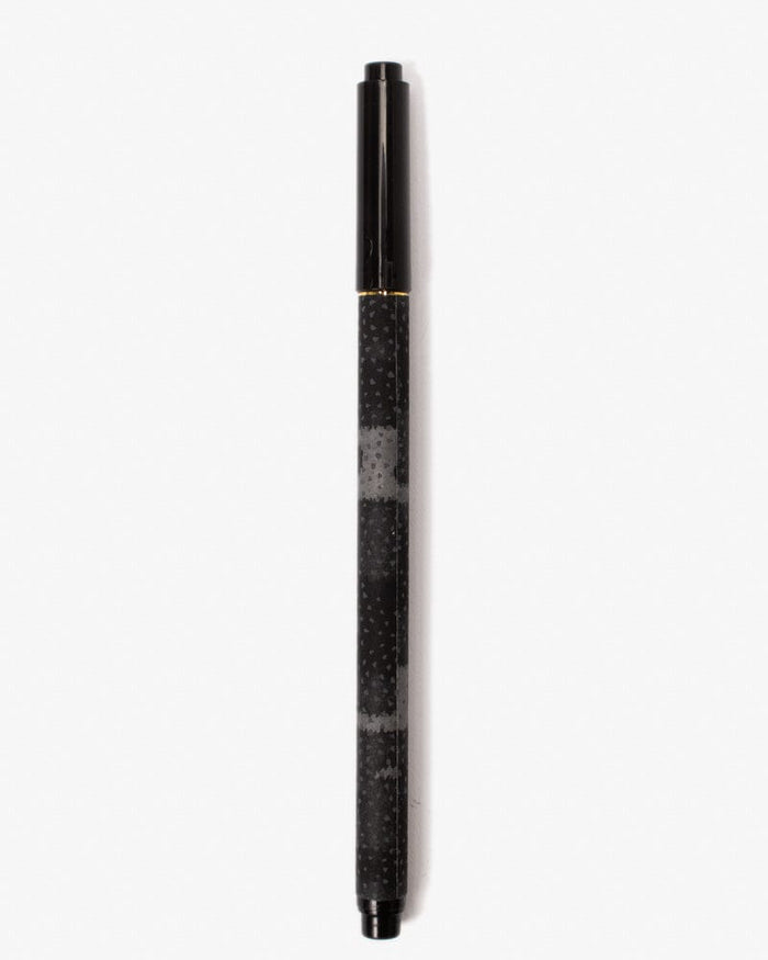 Shogado Calligraphy Brush Pen, Ginger Series, Clouds Black