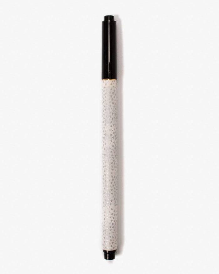 Shogado Calligraphy Brush Pen, Ginger Series, Clouds White