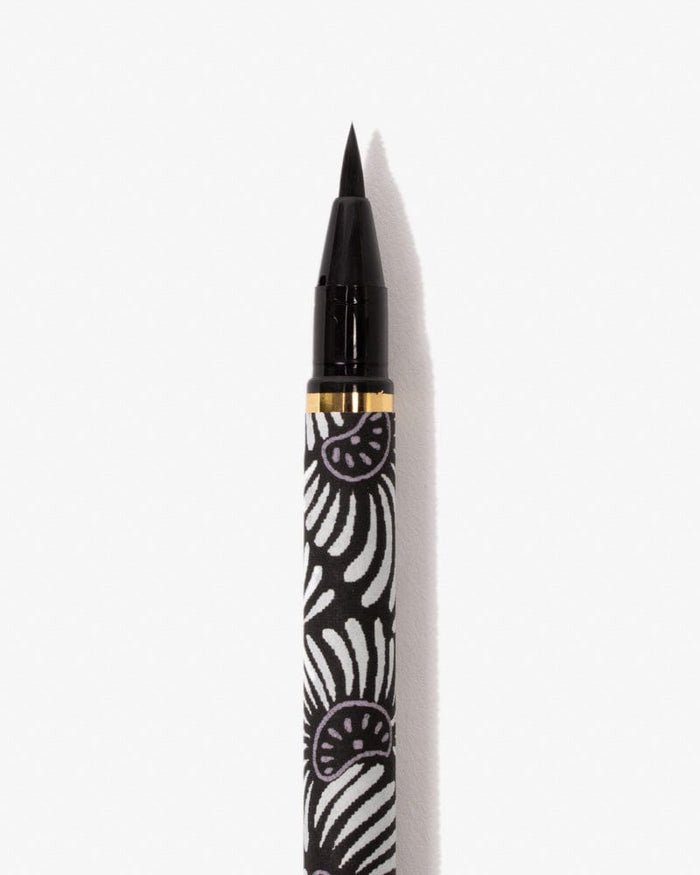 Shogado Calligraphy Brush Pen, Ginger Series, Flower Black