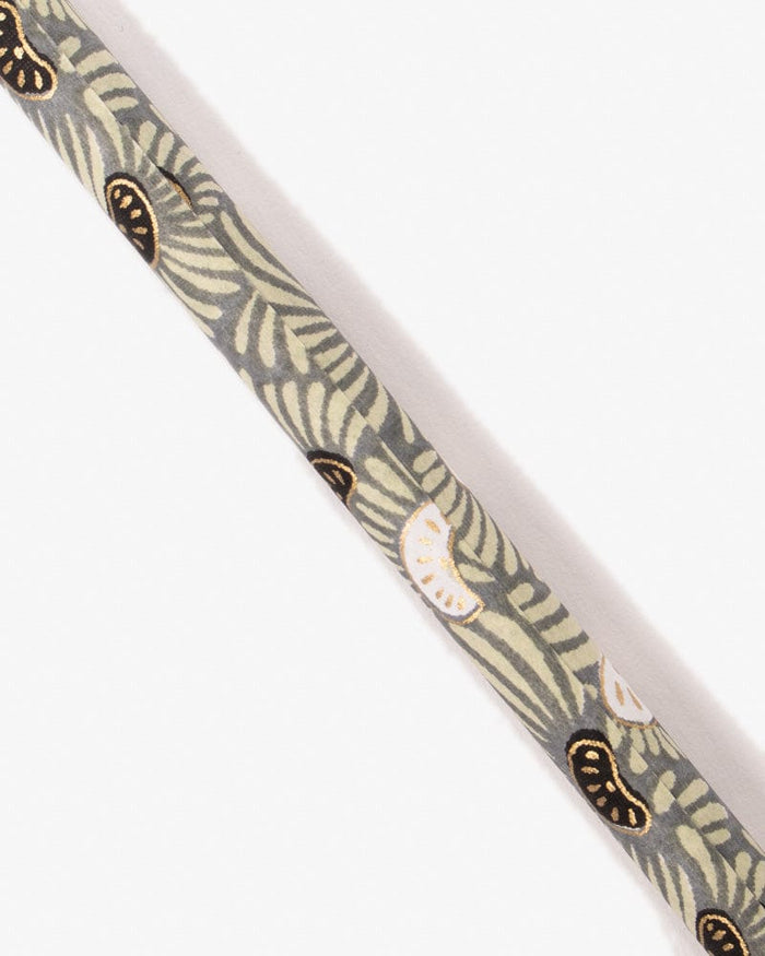 Shogado Calligraphy Brush Pen, Ginger Series, Flower Gray
