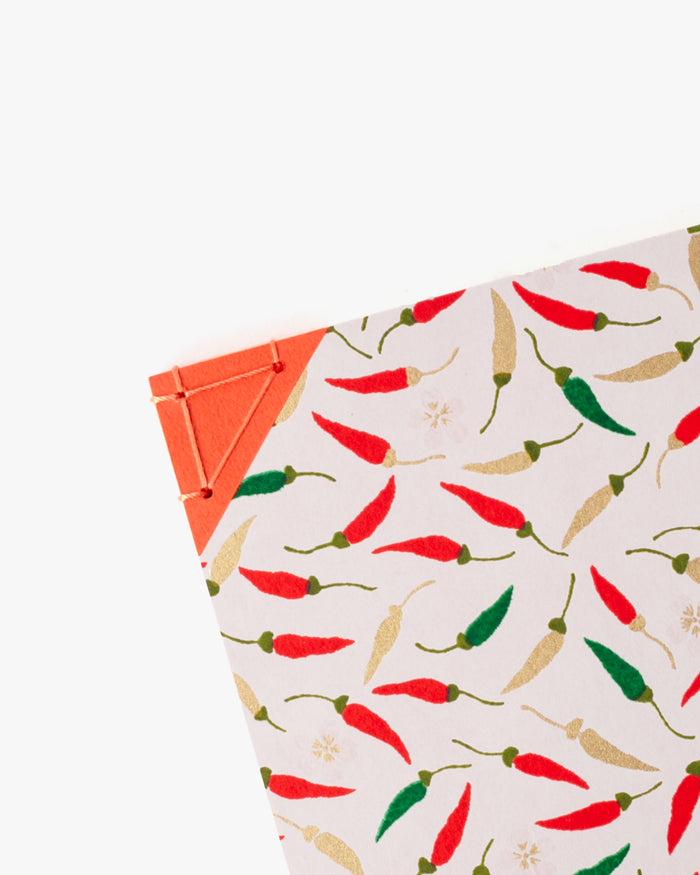 Shogado Kadotoji Notebook, Peppers