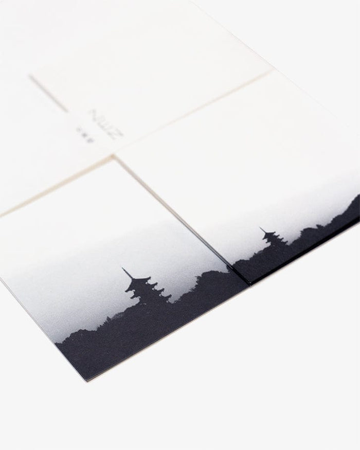 Shogado Letter Set, Zen Series, Pagoda