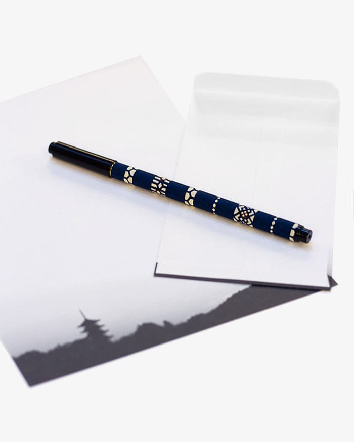 Shogado Letter Set, Zen Series, Pagoda