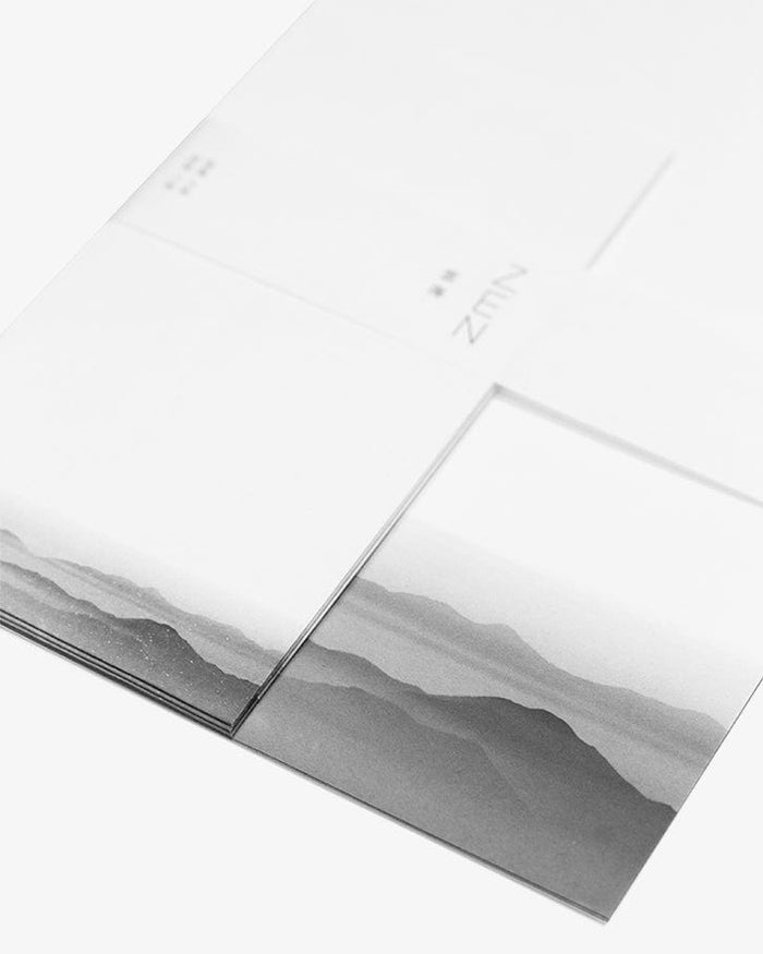 Shogado Letter Set, Zen Series, Sea of Clouds