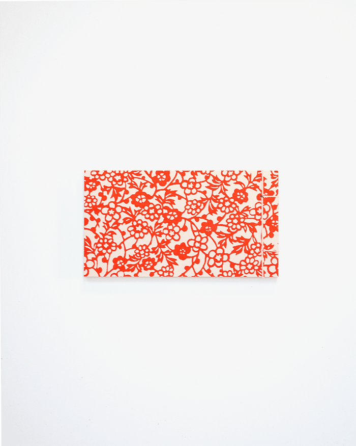 Shogado Memo Pad, Classic Series #1, Red Kobana