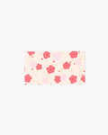 Shogado Memo Pad, Classic Series #14, Cream with Red and Pink Ume