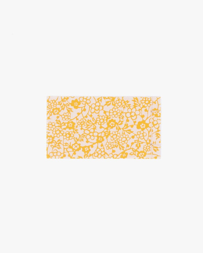 Shogado Memo Pad, Classic Series #2, Yellow Kobana