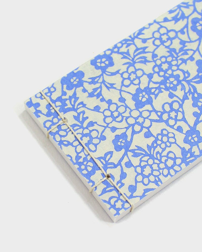 Shogado Memo Pad, Classic Series #3, Blue Kobana