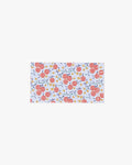 Shogado Memo Pad, Classic Series #4, Blue and Red Small Kiku