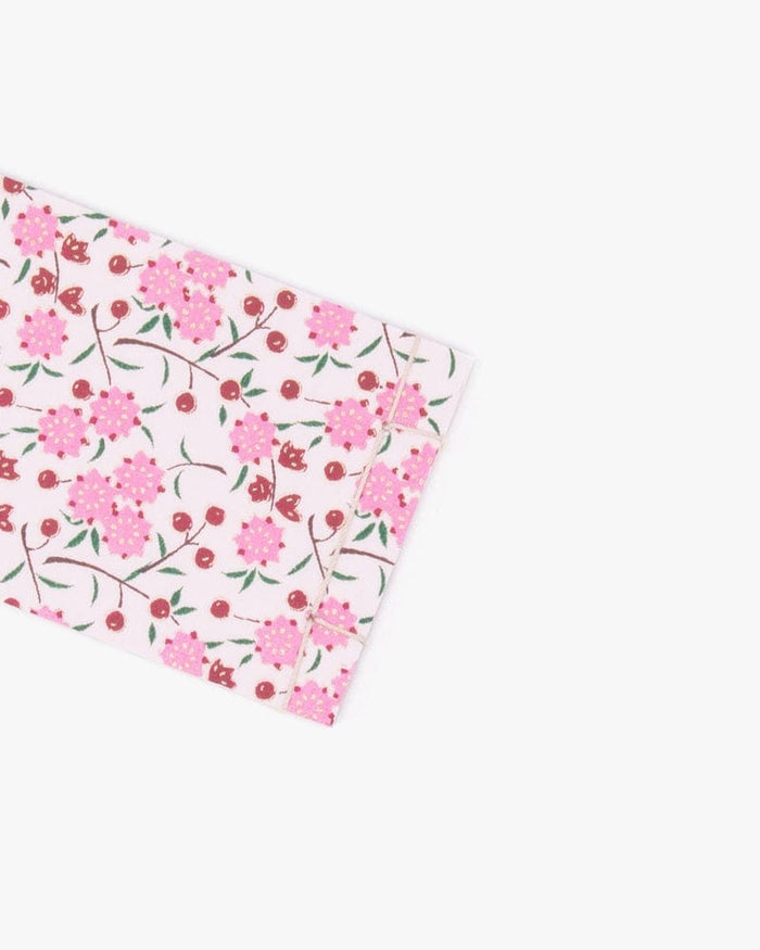Shogado Memo Pad, Classic Series #5, Red and Pink Small Ume