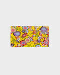 Shogado Memo Pad, Classic Series #7, Mustard with Colorful Kiku