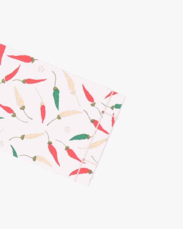 Shogado Memo Pad, Classic Series #8, Peppers
