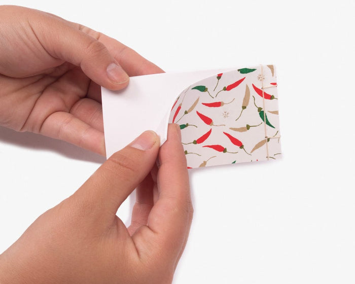Shogado Memo Pad, Classic Series #8, Peppers