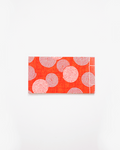 Shogado Memo Pad, Classic Series #9, Red with Grey and Cream Nawa