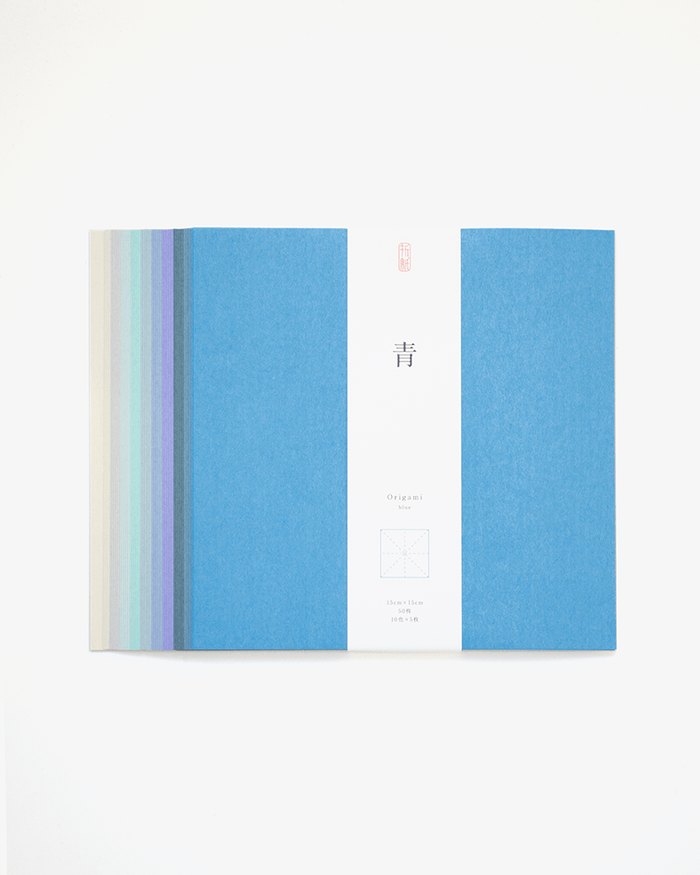 Shogado Origami, Otona Series, Blue 15cm
