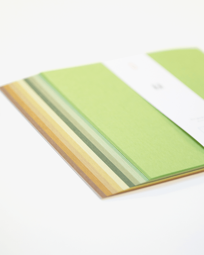 Shogado Origami, Otona Series, Green 15cm