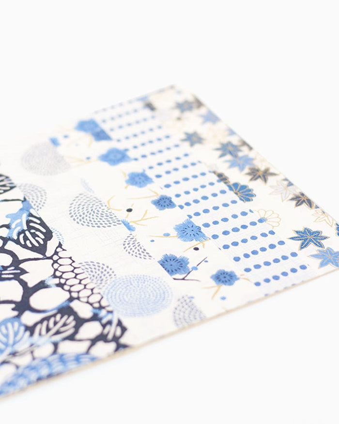 Shogado Origami, Yuzen Series, Blue