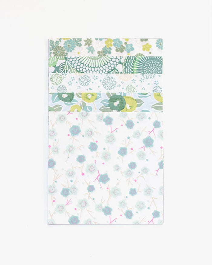 Shogado Origami, Yuzen Series, Green