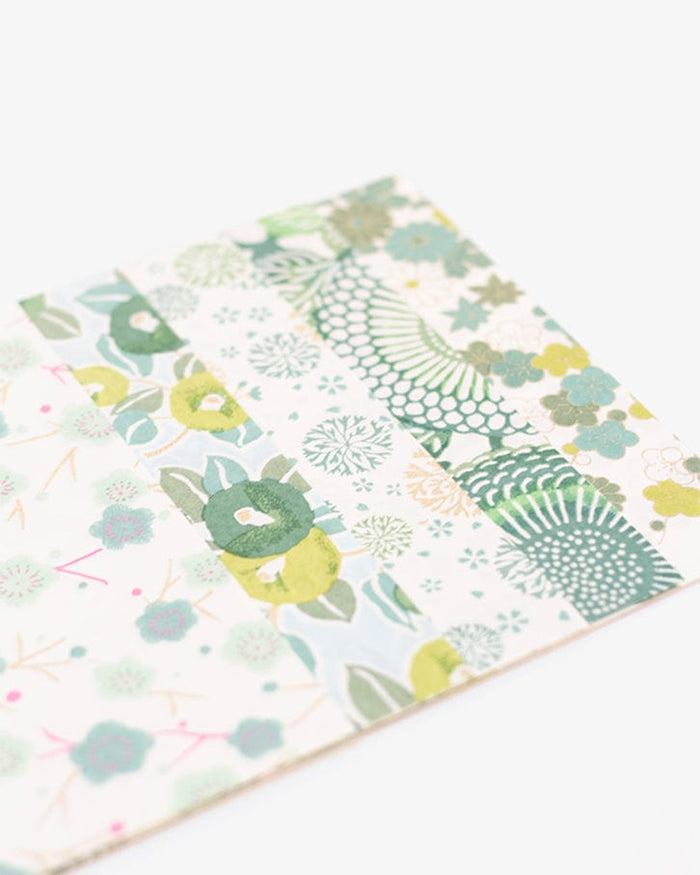 Shogado Origami, Yuzen Series, Green