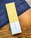 Shogado Pencil Box, Classic Series #11, Yellow Kobana