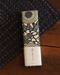 Shogado Pencil Box, Classic Series #20, Blue Katazome Kiku