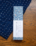 Shogado Pencil Box, Ginger Series, Flower Blue
