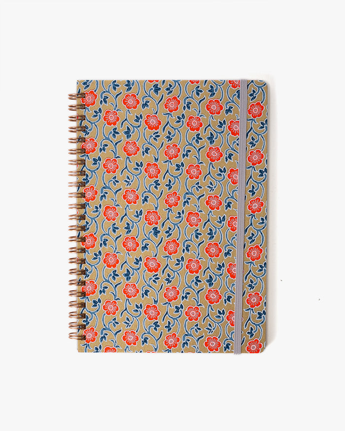 Shogado Ring Notebook, Garden #1