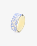 Shogado Washi Tape, Yuzen Series #14, Blue Kobana