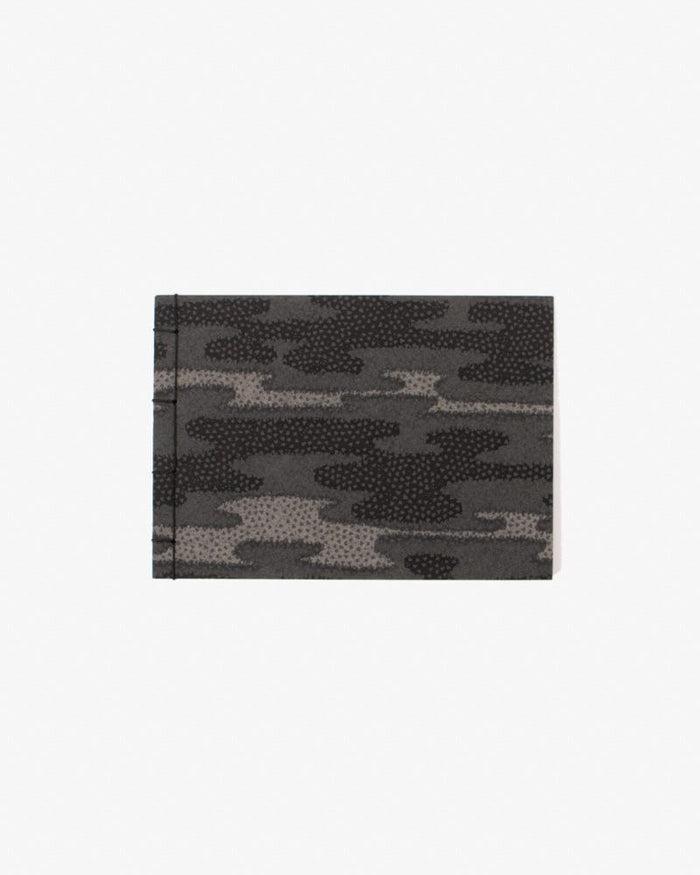 Shogado Watoji Notebook, Ginger Series, Clouds Black (S)