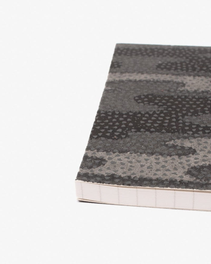 Shogado Watoji Notebook, Ginger Series, Clouds Black (S)