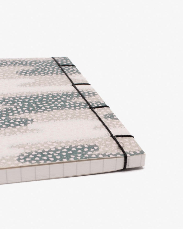 Shogado Watoji Notebook, Ginger Series, Clouds Gray (L)