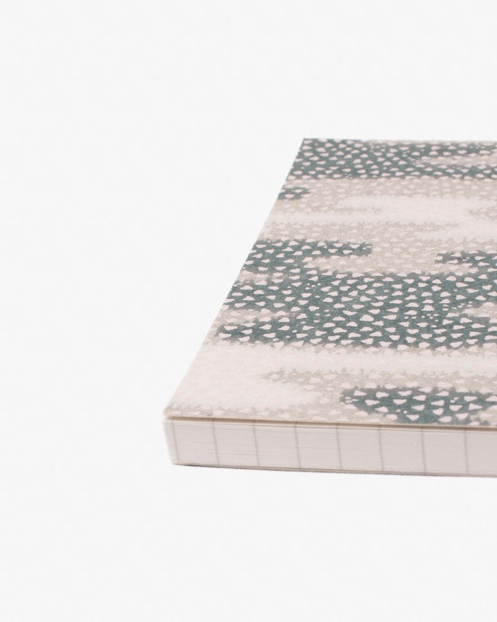Shogado Watoji Notebook, Ginger Series, Clouds Gray (L)