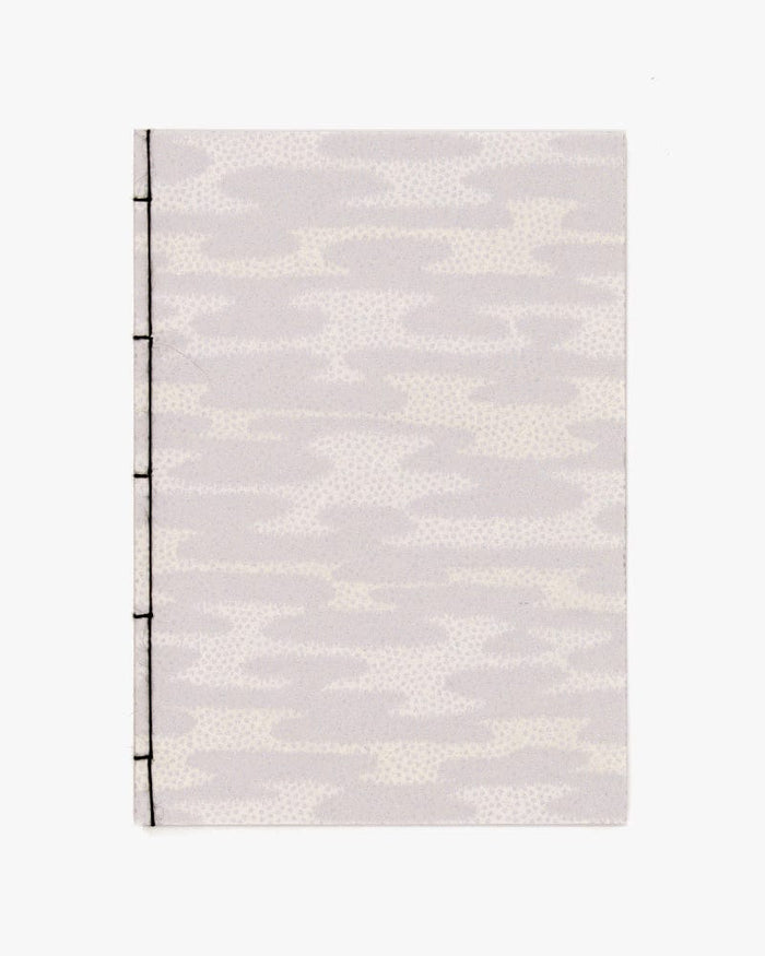 Shogado Watoji Notebook, Ginger Series, Clouds White (L)