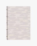 Shogado Watoji Notebook, Ginger Series, Clouds White (L)