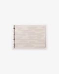 Shogado Watoji Notebook, Ginger Series, Clouds White (S)