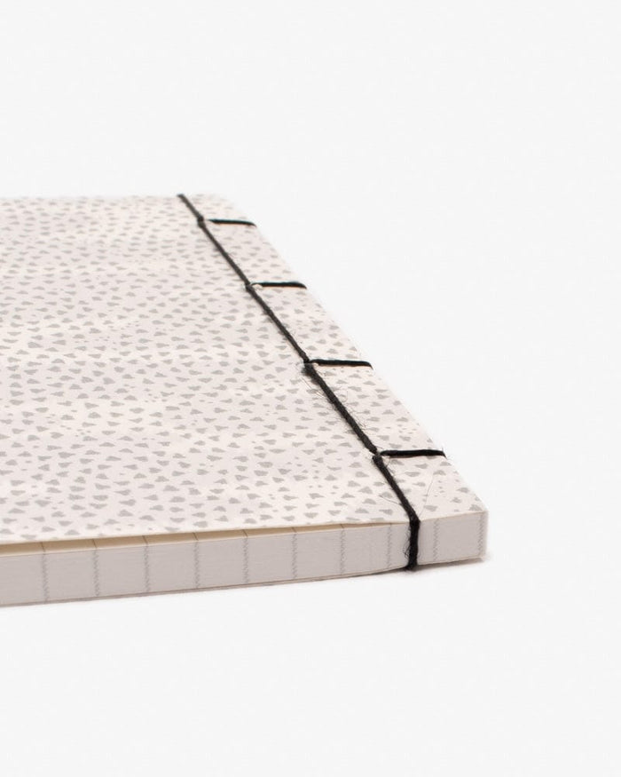 Shogado Watoji Notebook, Ginger Series, Clouds White (S)