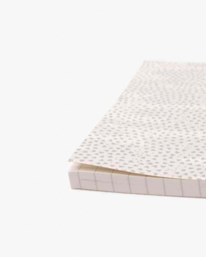 Shogado Watoji Notebook, Ginger Series, Clouds White (S)
