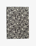 Shogado Watoji Notebook, Ginger Series, Flower Black (L)