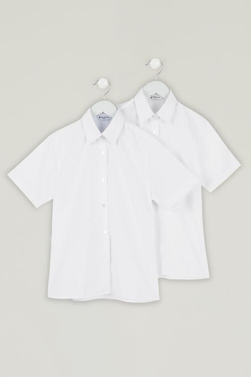 Short Sleeve Blouse - Twin-Pack