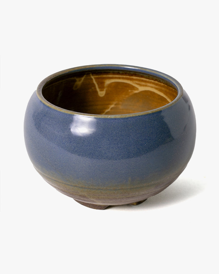 Shoyeido Incense Holder, Bowl, Denim
