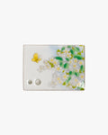 Shoyeido Incense Holder, Porcelain Tile, Butterfly