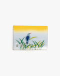 Shoyeido Incense Holder, Porcelain Tile, Kingfisher