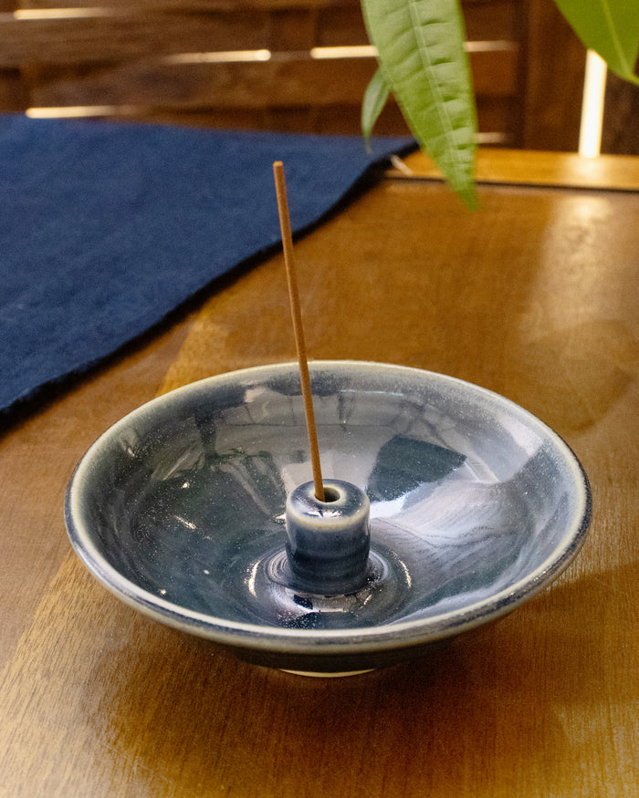 Shoyeido Incense Holder, Wheel, Nightshade