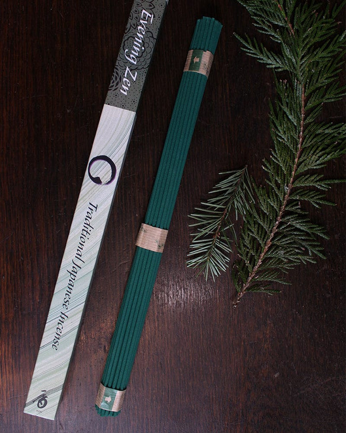 Shoyeido Natural Incense, Evening Zen, Traditional Japanese Incense