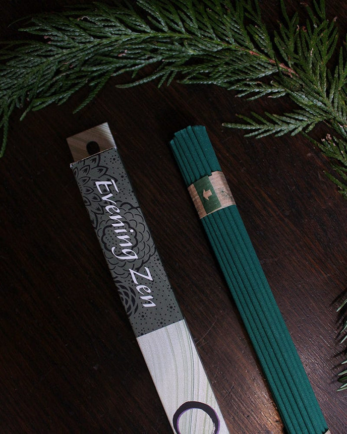 Shoyeido Natural Incense, Evening Zen, Traditional Japanese Incense
