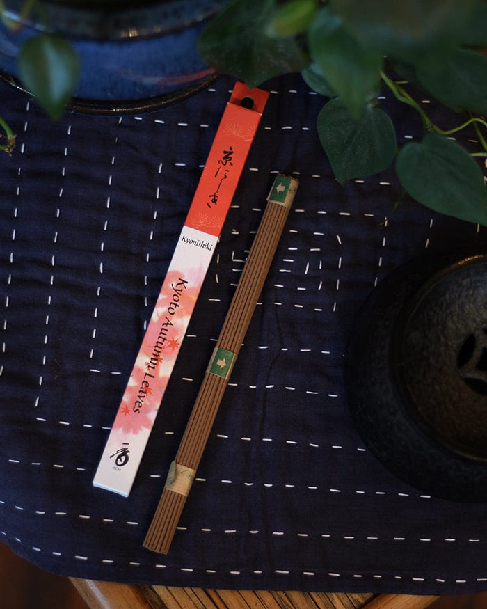 Shoyeido Natural Incense, Kyonishiki (Kyoto Autumn Leaves)