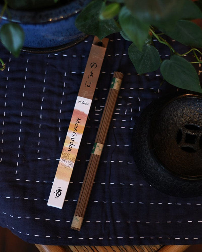 Shoyeido Natural Incense, Nokiba (Moss Garden)